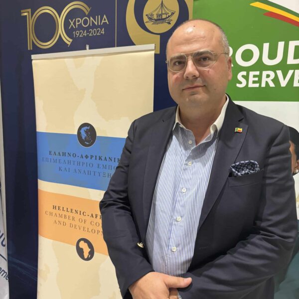 Attending the Forum of Investment Opportunities in the Sub Saharan Africa , organised in Crete, Greece from the Hellenic African chamber of commerce and the Heraclion Chamber of Commerce.