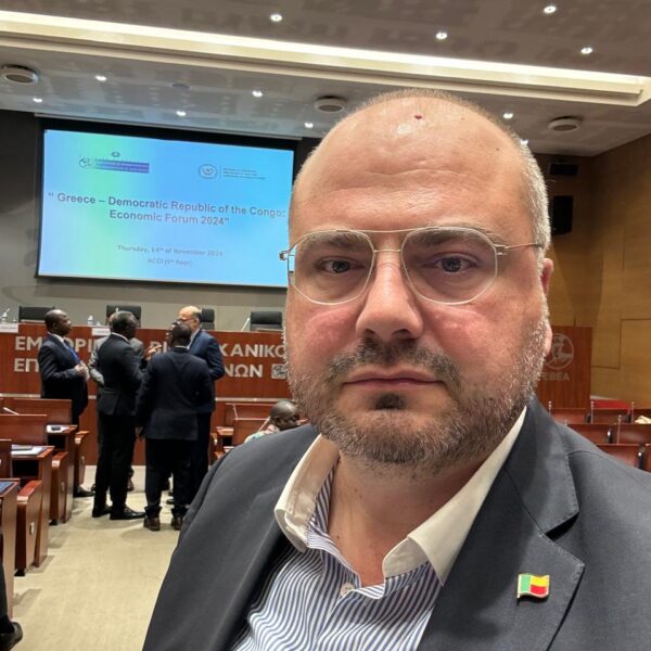 Honoured to be invited to “Greece-D.R. C.: Economic Forum 2024” in Athens.