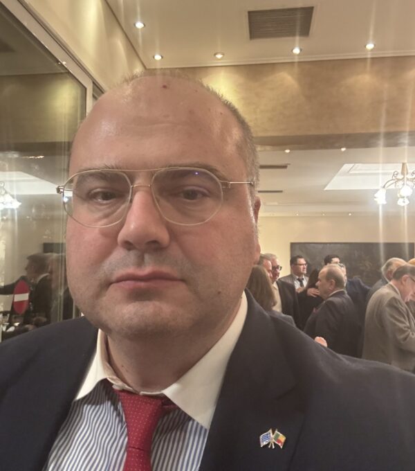 Participation in the New Year event 2025 of the Hellenic African Chamber.